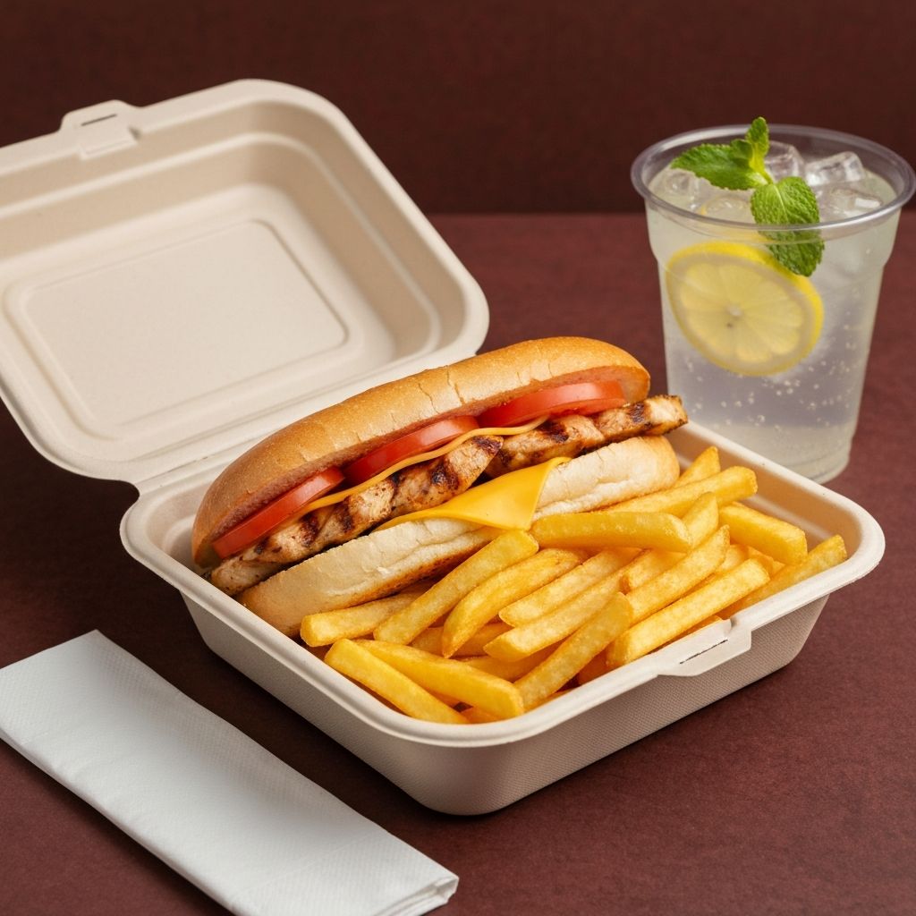 Sandwich complet box